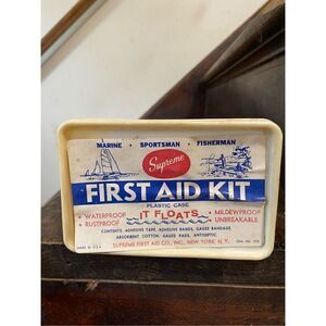 Vintage Supreme first aid kit
